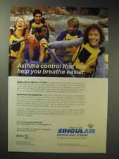 2004 Merck Singulair Ad - Asthma Control picture
