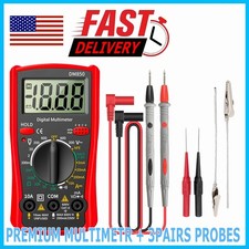 Digital Multimeter Voltmeter DM850 AC DC Ammeter Ohmmeter Volt Meter Tester Ohms picture