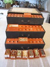 Complete Eli Lilly Collection of Crude Drugs Materia Medica Apothecary Pharmacy picture