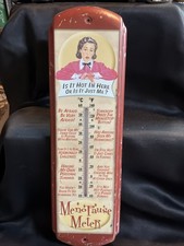 Vintage Like Menopause Meter Thermostat-Spot On Fantastic Around 20” Tall picture
