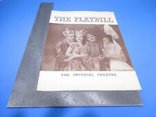 The Playbill July , 1940 The Imperial Theatre Louisiana Purchase Great Ads S6083 picture