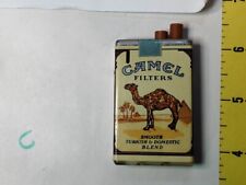 Vintage Camel Filters Cigarette Pack Cigarette Lighter RARE Filter Tips -tested picture
