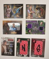 Upper Deck Marvel Relic 7 Card Lot Thor Black Panther Ant-Man Defenders picture
