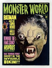 Monster World #10 FN 6.0 1966 picture