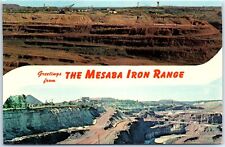 Postcard - Greetings from The Mesaba Iron Range - Minnesota picture