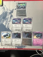Pokemon TCG Lot Metagross Metang Beldum 7 Card Evolution Set picture