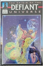 The Origin of the Defiant Universe Issue #1 Jim Shooter picture