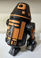 ROBOT Disney Custom Star Wars R2-D2 R0 Black & Orange Remote Control Droid Depot picture