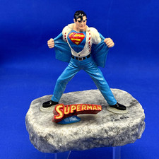 1994 Superman Quick Change SP-120 Statue Sculpture Signed Ron Lee picture