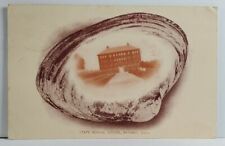 Massachusetts Hyannis State Normal School Clam Shell Border c1910 Postcard Q2 picture