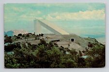 Postcard McMath Solar Telescope Kitt Peak Observatory Arizona Vintage Chrome G10 picture