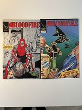 Bloodfire #1-#2 ; Lightning Comics picture