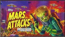 Mars Attacks Invasion Box  2013 Topps  New Sealed  2 HITS PER BOX + OTHER CHASE picture