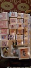 Lot of 24 -90's Hallmark Spring Barbie/Easter Keepsake Ornaments in box not open picture