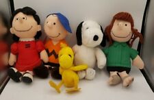 Lot Of 5-Vintage Stuffed Plush Peanuts United Feature Syndicate 60s-80s picture
