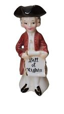Vintage Enesco Bill Of Rights Japan Collectible Pepper Shaker Only ONE 4