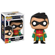Funko POP Heroes: Batman The Animated Series - Robin (Damaged Box) #153 picture
