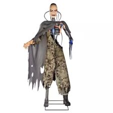 Home Accents Holiday 7 Ft. Animated THD 3000 Haloween Yard Decoration Motion picture