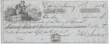 Mississippi Planter And Slaveholder Signs Promissory Note In 1856 picture