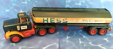 1978 HESS TANKER TRUCK -NO BOX, INTACTR CHROME - SEE DESC picture