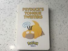NEW 1999 Nintendo Pokemon Tales 5 PSYDUCK’S TONGUE TWISTERS picture