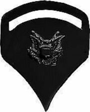 ARMY SPECIALIST 5TH CLASS BLACK MILITARY SPEC 5 PIN picture
