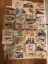 Vintage 60-90s Sewing Patterns Women Misses Butterick McCalls Simplicity (31) picture
