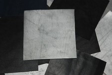 Skin Envelope Fabric from Goodyear Zeppelin Blimp (Mayflower) Akron Ohio 3"x3" picture