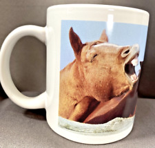 Leanin-Tree Mug With Donkey's Original Art By Mary Beth Printsky picture
