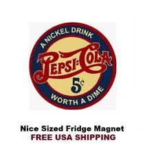 678 - Vintage Pepsi Cola Sign Fridge Refrigerator Magnet picture