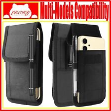 Cell Phone Belt Pouch with Hiking Buckle For Samsung Galaxy/Moto/Google/iPhone picture