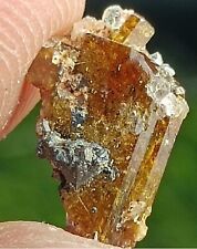World Rare Mineral Bastnasite Rare Earth carbonate-fluoride mineral Crystal# picture