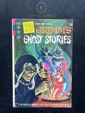 RARE 1972 Grimm's Ghost Stories #1 (Gold Key) picture