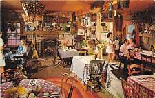 Hickory Pennsylvania 1960s Postcard Shantee Village Restaurant picture