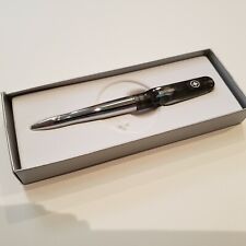 Wagner Victorinox Spectrum Swiss Army Classic Pen, translucent gray handle SP-10 picture