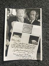 rare 1976 SALVADOR DALI press photo Holding page from Book Mexico type 1 artist picture