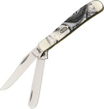 Case XX Mini Trapper Pocket Knife Stainless Steel Blades Corelon Handle 9207IQ picture