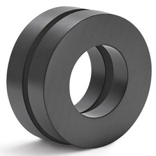 Large Magnet - Grade 10 Big Magnets Heavy Duty, OD60 x ID32 x 10mm Strong Round picture