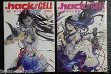 .hack//Cell Light Novel #1-2 Complete Set Oop - JAPAN picture
