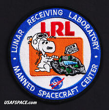 SNOOPY -LRL- LUNAR RECEIVING LABORATORY - NASA APOLLO 4