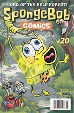Spongebob Comics #20 (Newsstand) VF/NM; United Plankton Pictures | we combine sh picture