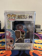 Funko Pop One Piece Tony Tony Chopper 99 Flocked Exclusive 2016 Funimation picture