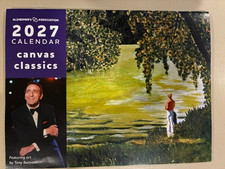 Alzheimer's Association 2027 Wall Calendar with Tony Bennett Artwork picture