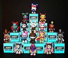 SuperPlastic: Janky Series Three (3) 20+ Limited Edition Figures CHASE/RARE picture