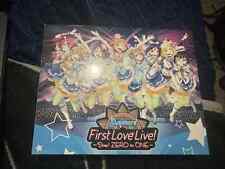 Aqours 1st First Love Live BluRay Memorial Box Set Step Zero to One US Seller picture