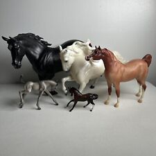 Lot Of 5 Breyer Horses- See Photos- Fast Shipping picture