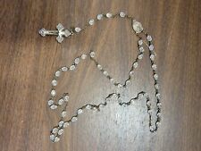 vintage rosary Roma crucifix picture