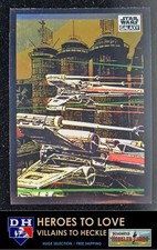 2022 Topps Chrome Star Wars Galaxy X-Wings in Formation #38 picture
