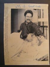 AP Wire Press Photo 1989 First Living Liver transplant Alyssa Smith 21 months  picture