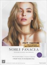 NOBLE PANACEA 1-Page PRINT AD 2022 JODIE COMER beautiful blonde woman face eyes picture